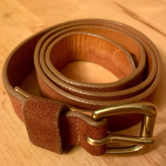 Wilfred Accessories - WILFRED Genuine Italian Leather Belt / Suede - Small Belt